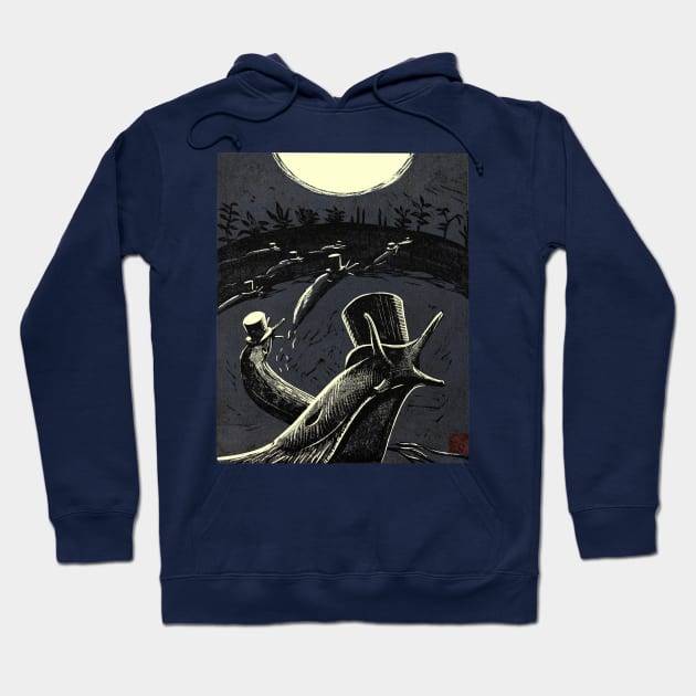 Banquet Hoodie by nathanshields